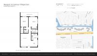 Unit 4081 Newport S floor plan